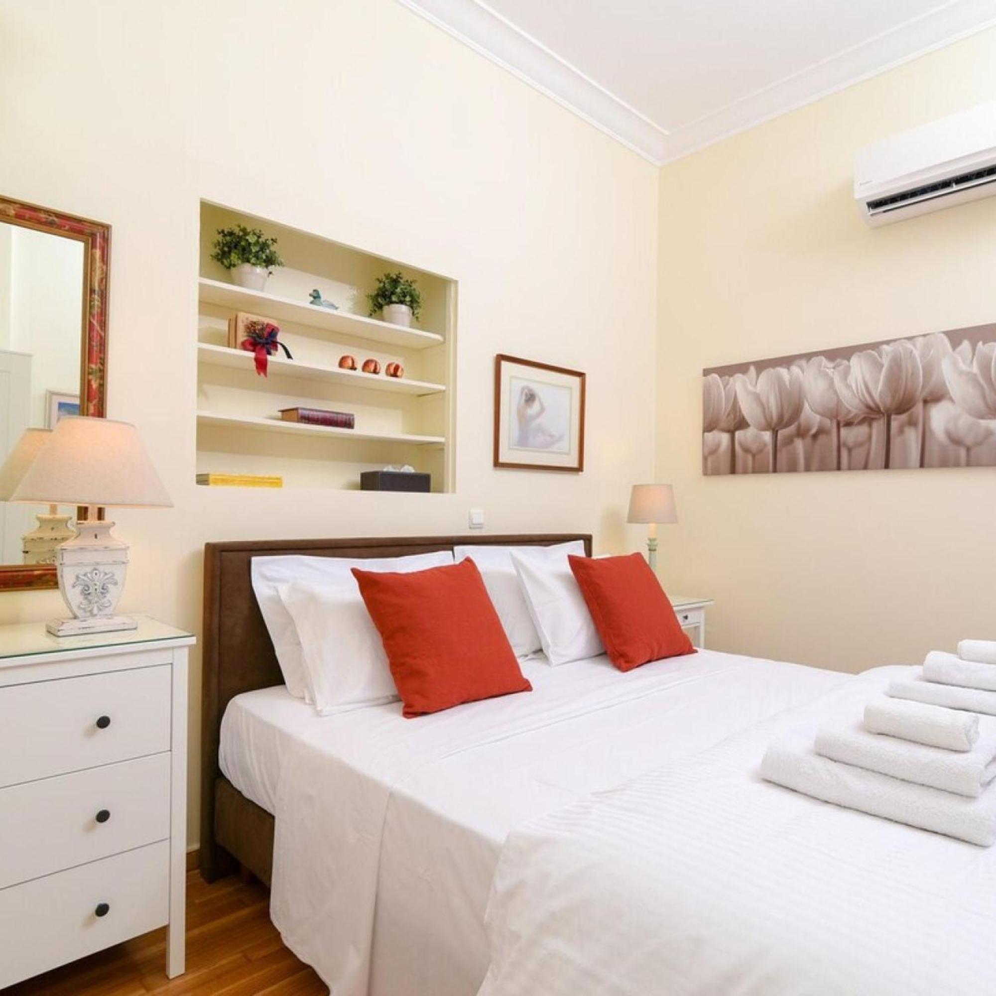 Classy Apartment In The Heart Of Athens Ngoại thất bức ảnh