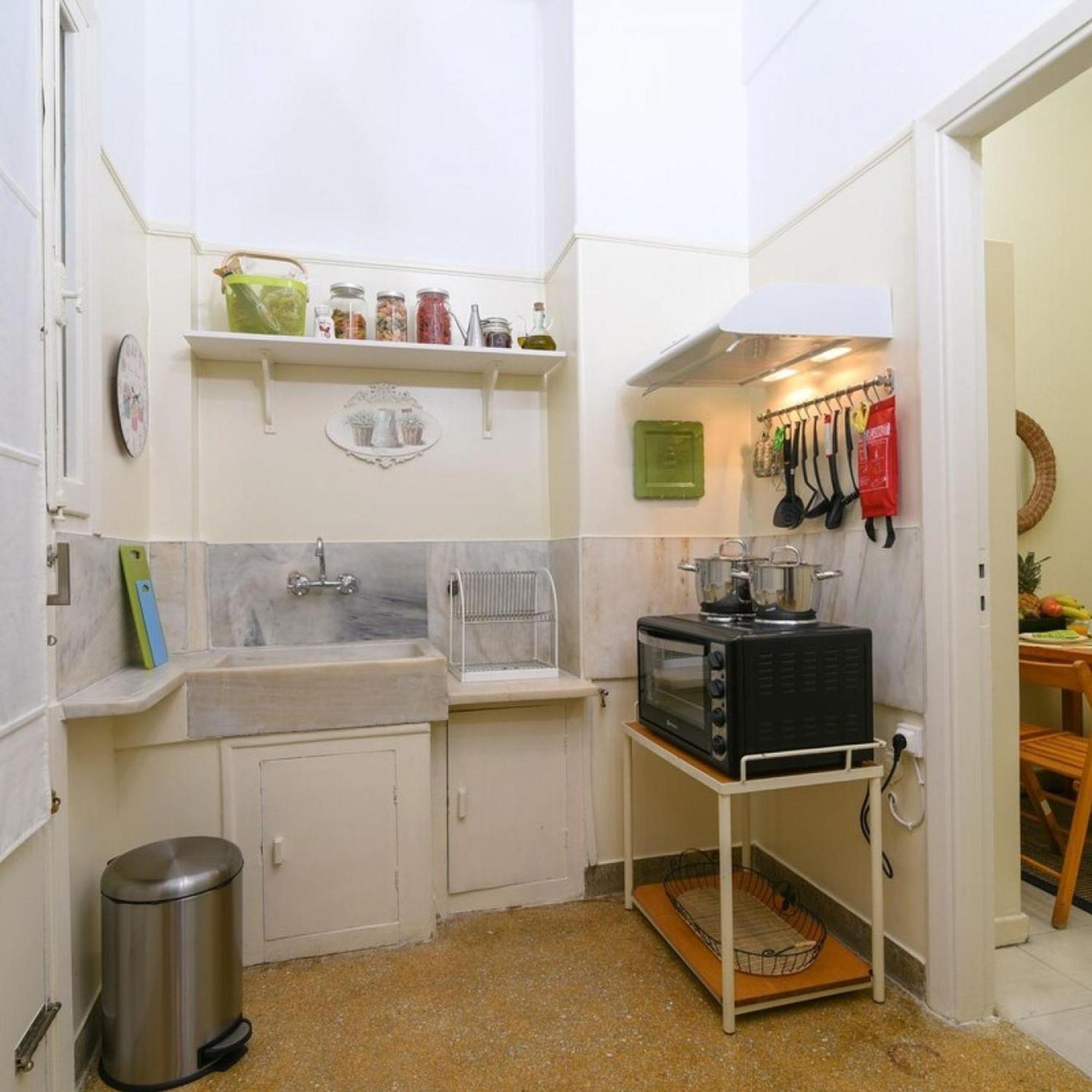 Classy Apartment In The Heart Of Athens Ngoại thất bức ảnh