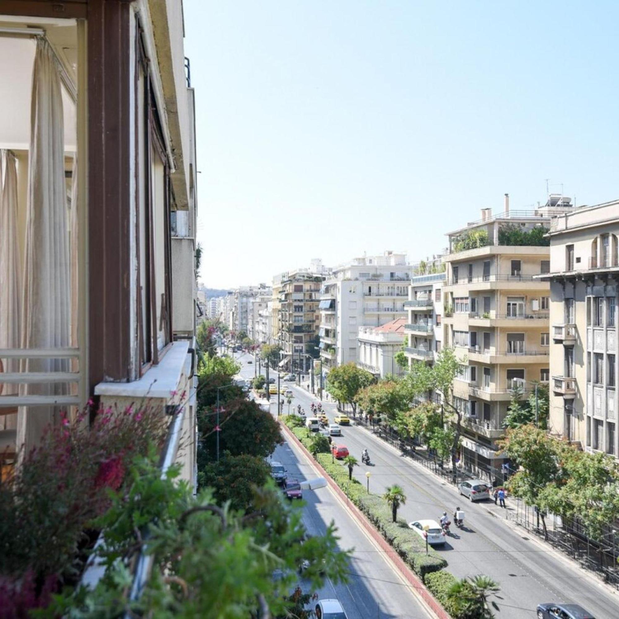 Classy Apartment In The Heart Of Athens Ngoại thất bức ảnh